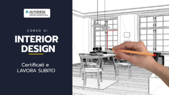 Corso Interior Designer in tutta Italia (Master)