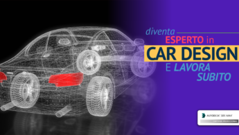 Corso di Car Design certificato Autodesk 3DS MAYA