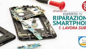 corso riparazione smartphone