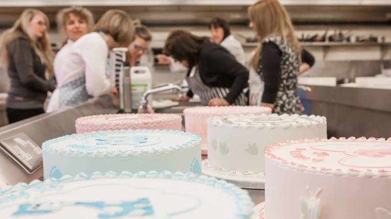 corso cake design regione lazio